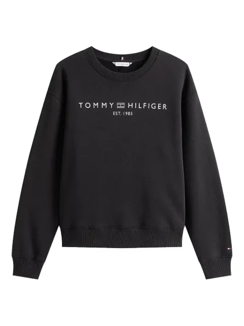Tommy Hilfiger logo-print sweatshirt