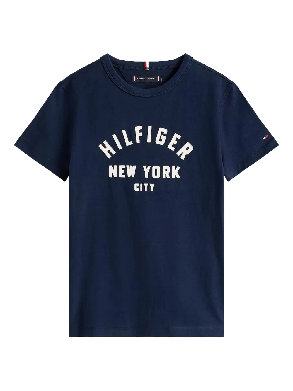 Tommy Hilfiger Junior New York city T-shirt C1G DARK NIGHT NAVY