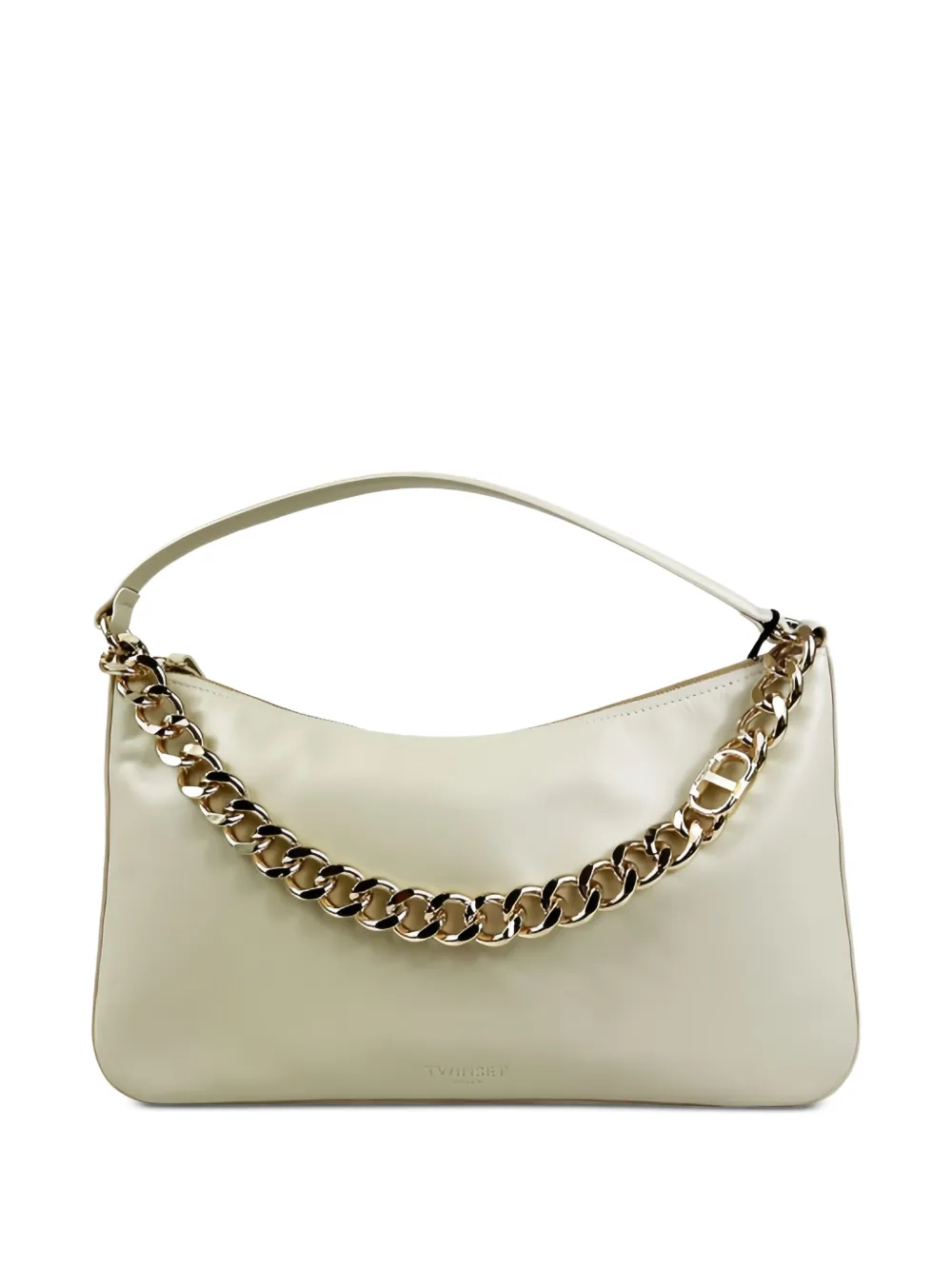 TWINSET Borsa a spalla con decorazione a catena | toni neutri | Image 1