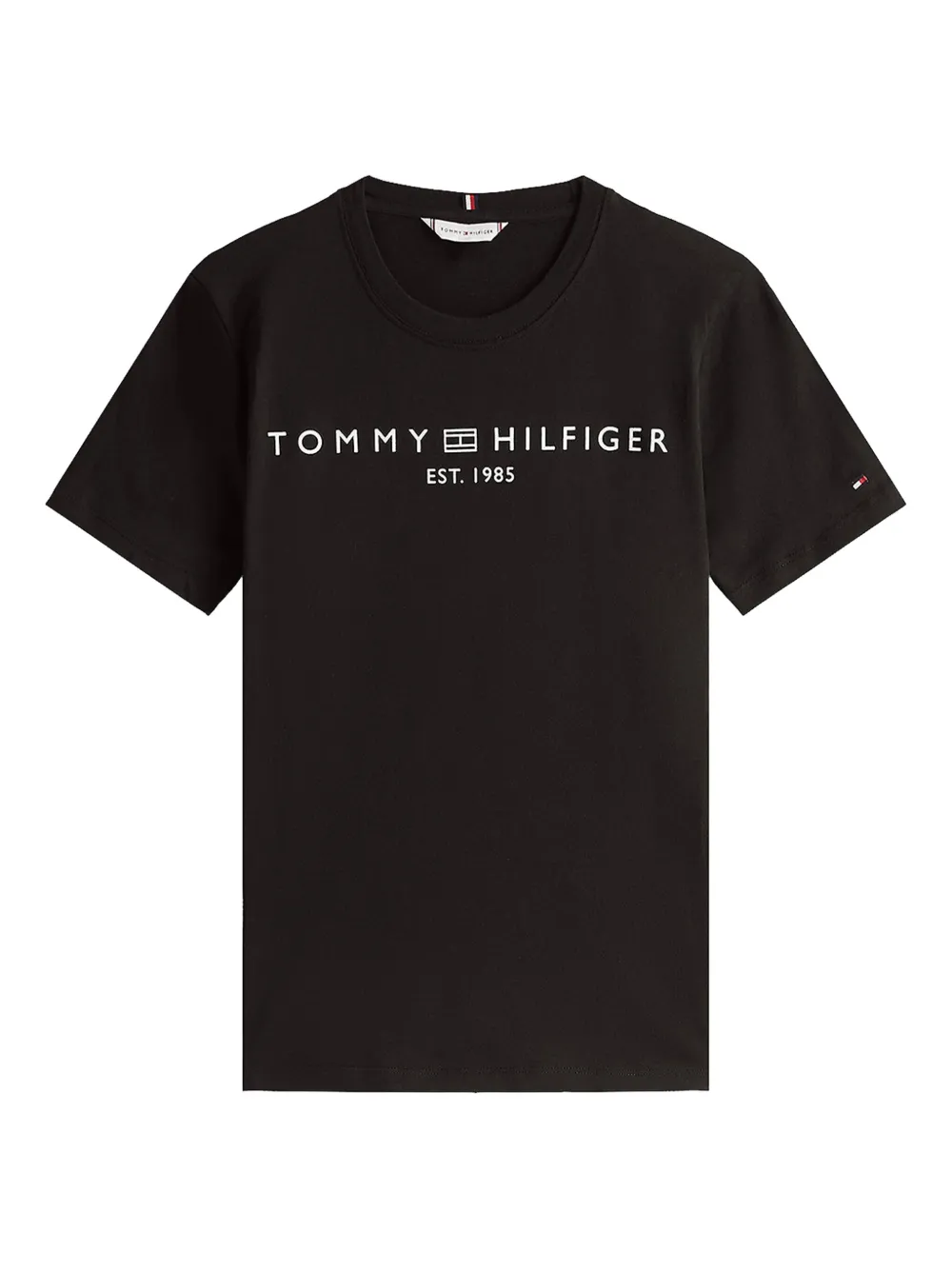 embroidered-logo cotton T-shirt
