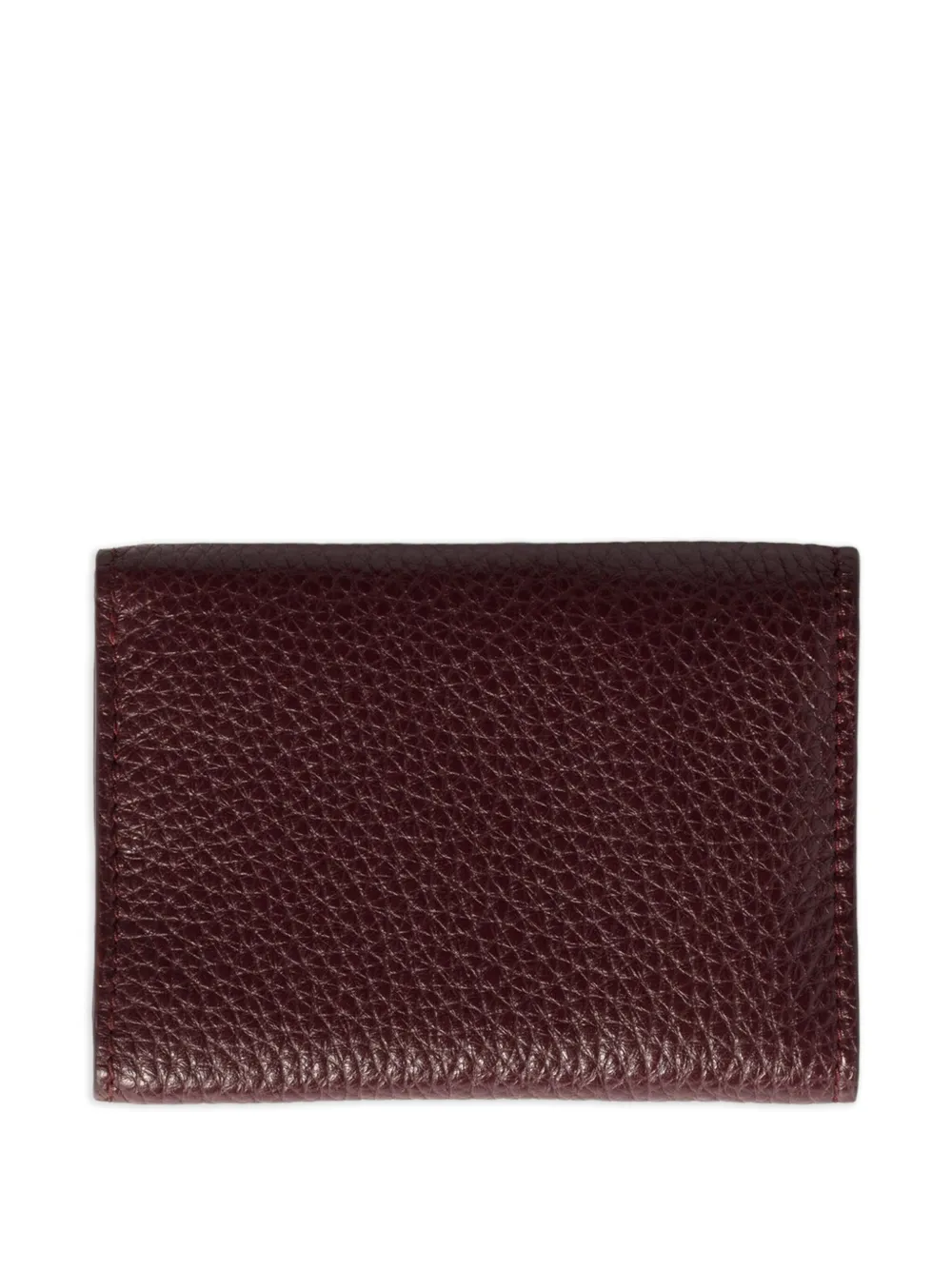 Miu Leren portemonnee Rood
