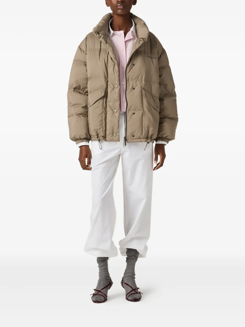Miu Miu ring-collar padded jacket | Down Jackets | Image 2