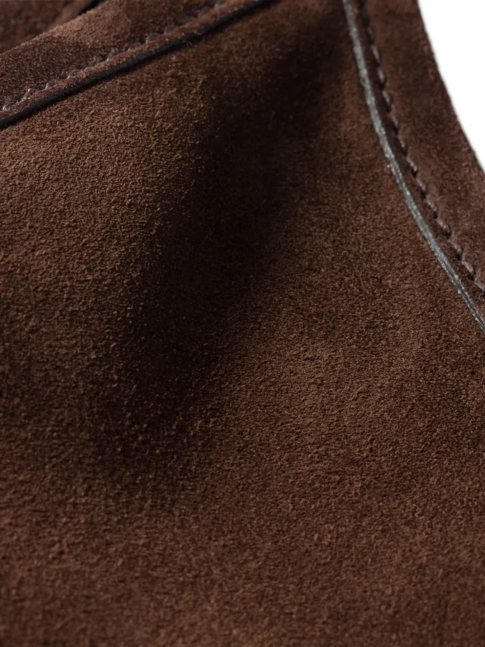 Miu Miu Ivy Suede Shoulder Bag In Brown