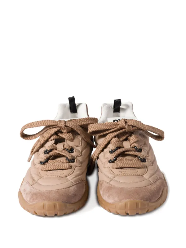 Miu Miu Tyre Sneakers | Pink | FARFETCH