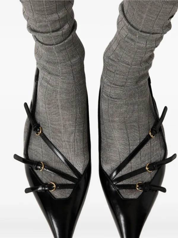 パンプス MIU MIU Slingback straps 21228814_51104277_600.jpg