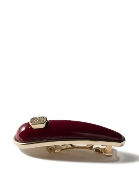 Miu Miu logo-detail hair clip