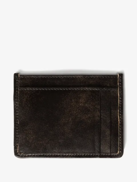 Miu Miu matelassé nappa leather card holder