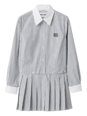 ワンピース MIU MIU Virgin wool and mohair short dress Mohair and virgin wool short dress MIU MIU - Nugnes1920