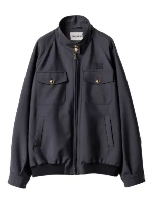 K*a様 ミュウミュウ☆ジャケット★ニット★ネイビー★コート S MiuMiu(ミュウミュウ) ジャケット(レディース) - 海外通販のBUYMA