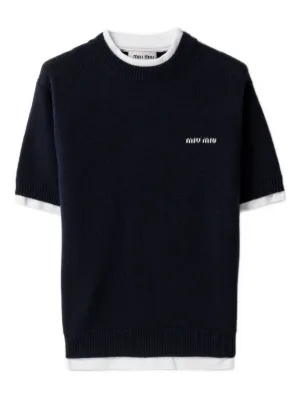 Miu Miu（ミュウミュウ）ウィメンズ Tシャツ・カットソー - FARFETCH