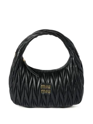 ハンドバッグ MIU MIU womens handbag Women's Leather Shoulder Bags | Miu Miu
