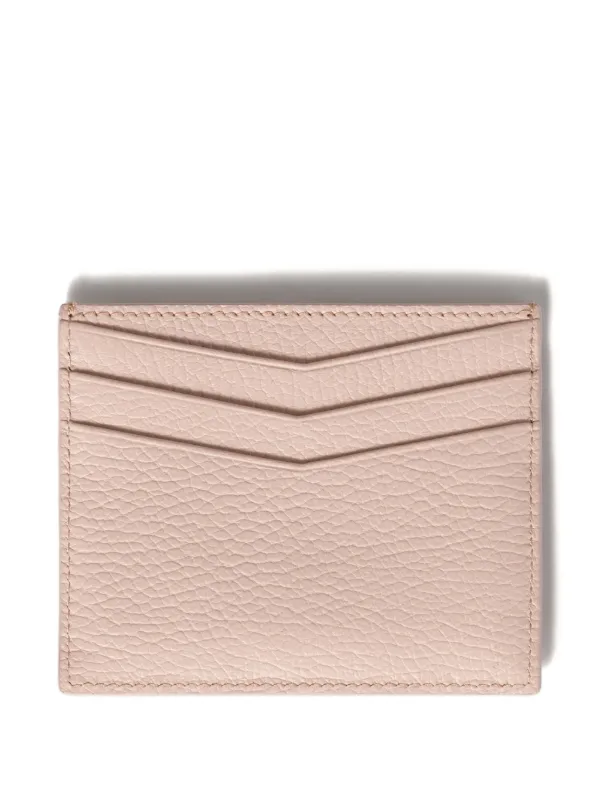 MIU MIU 名刺入れ カードケース　ピンク ベージュ Miu Miu カードケース | ピンク | FARFETCH JP