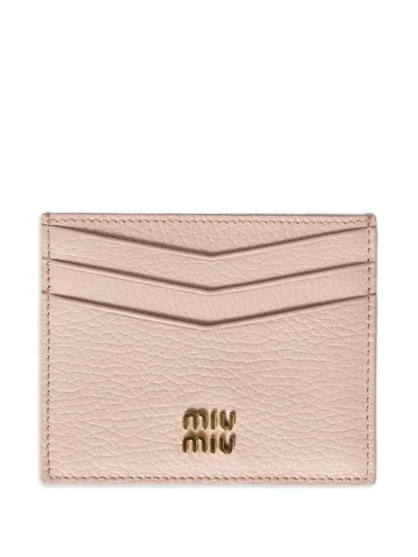 ☆miu miu 名刺入れ ピンク☆ Miu Miu カードケース | ピンク