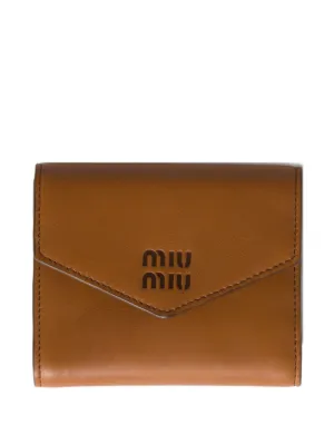 小物 miu miu compact leather wallet Miu Miu Pink Leather Madras Compact Wallet Miu Miu | TLC