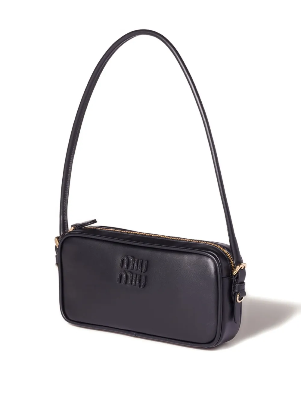 Miu Leren tas Zwart