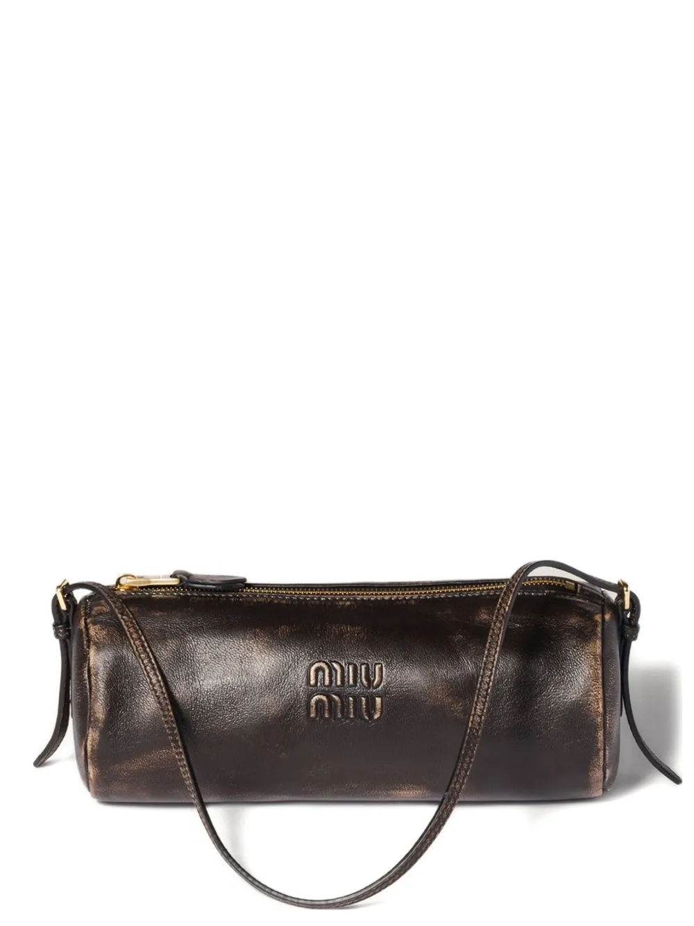 Miu Miu ロゴ ショルダーバッグ