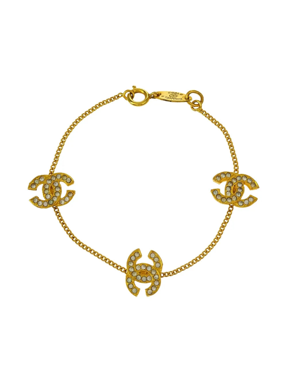1982 CC chain bracelet