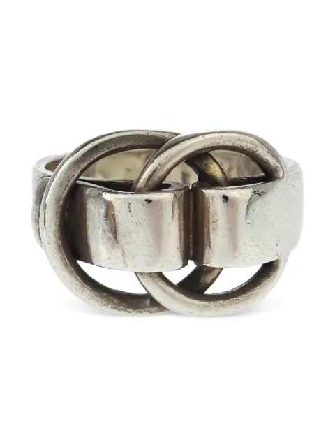 Hermès Pre-Owned 1990-2000 Deux Anneaux ring