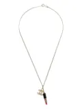 CHANEL Pre-Owned 2004 Lipstick-pendant necklace - Metallic