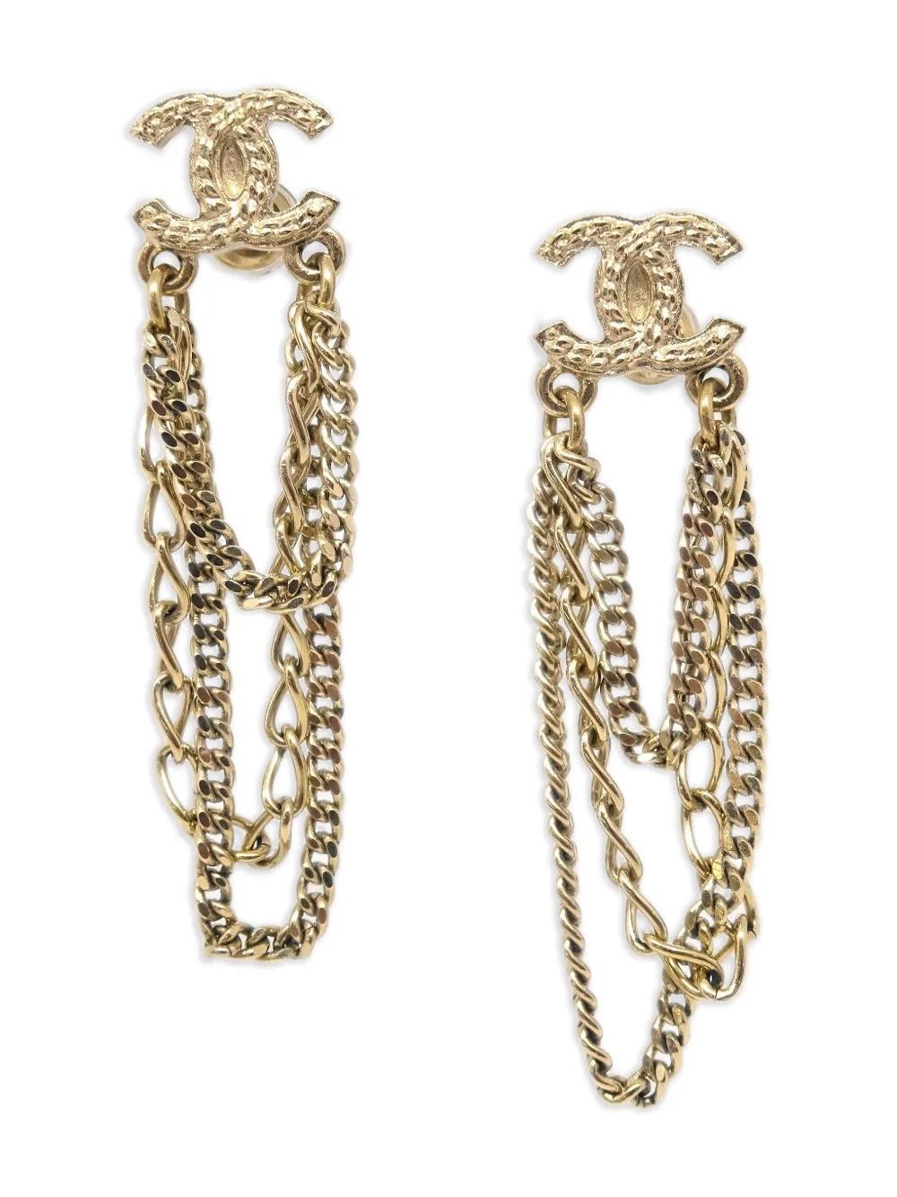 2009 CC drop earrings