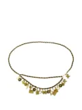 CHANEL Pre-Owned 1994 Icon chain belt - Gold