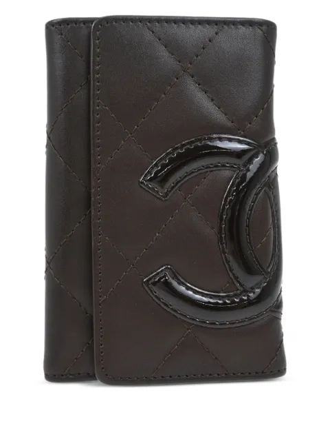 CHANEL Pre-Owned porte-clés Cambon matelassé (2006)