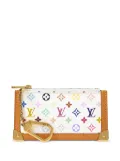 Louis Vuitton Pre-Owned 2005 Pochette Cles coin purse - White