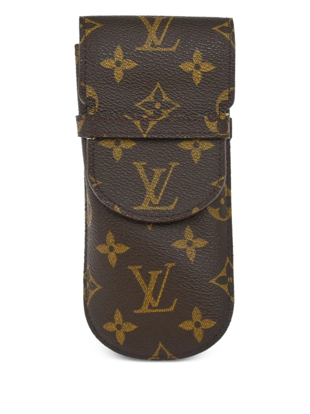 Louis Vuitton Pre-Owned 1999 エテュイ リュネット 眼鏡ケース - ブラウン Louis Vuitton Pre-Owned 1999 エテュイ リュネット 眼鏡ケース - ブラウン