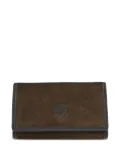 Loewe Pre-Owned 1990-2000s suede six-hook key case - Brown