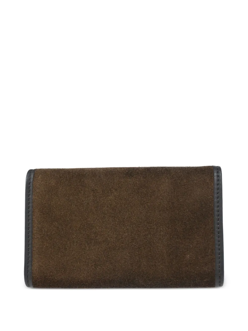 Loewe Pre-Owned 1990-2000s suede six-hook key case | Women | Image 2