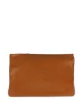 Loewe Pre-Owned 1990-2000s leather clutch bag - Brown
