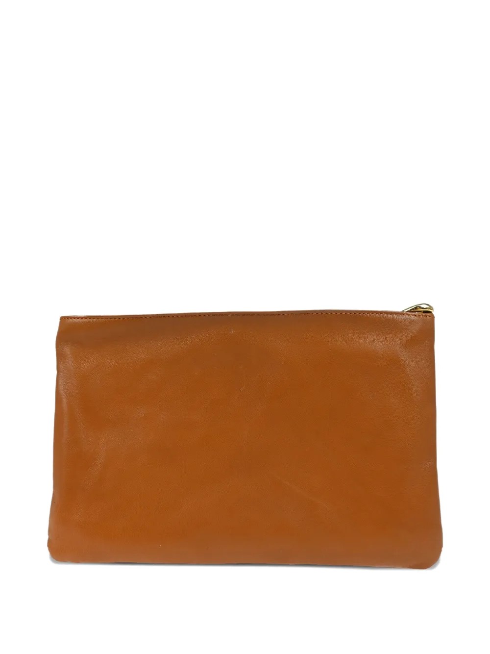 Loewe Pre-Owned 1990-2000s leather clutch bag | Women | Image 2