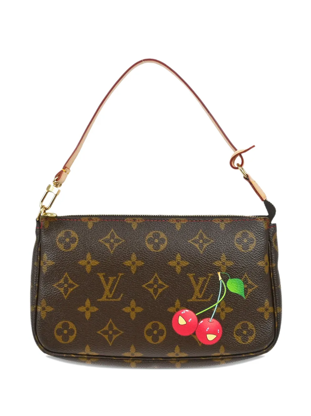 Louis Vuitton Pre-Owned 2005 Pochette Accessoires handbag | Brown | Image 1