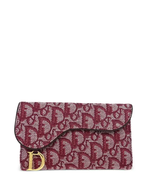Christian Dior Pre-Owned Portafoglio Trotter 2003