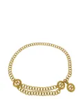 CHANEL Pre-Owned 1994 chain-medallion belt - Gold
