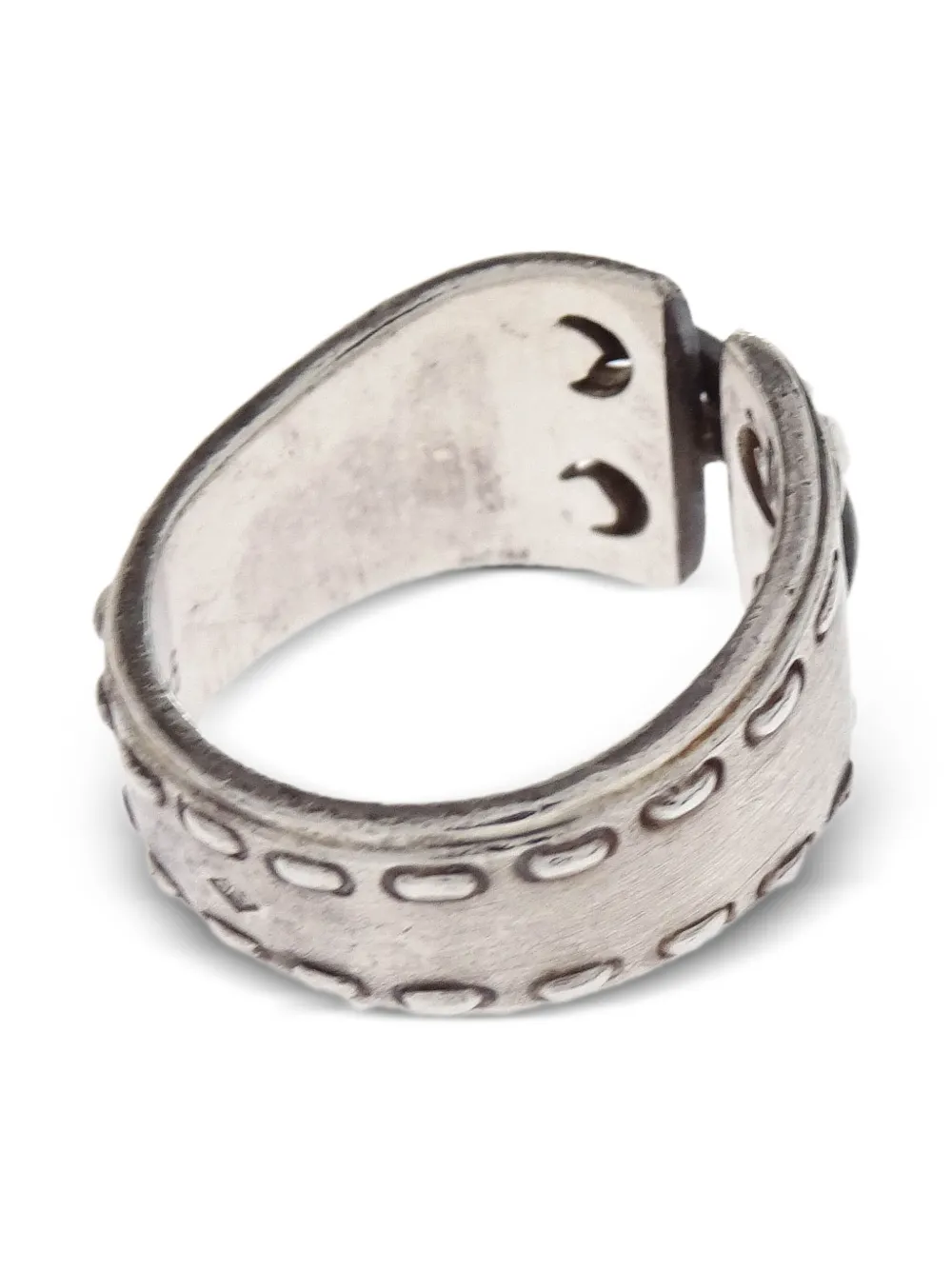 Hermès Pre-Owned anillo con diseño de cruz 1990-2000 | Image 2