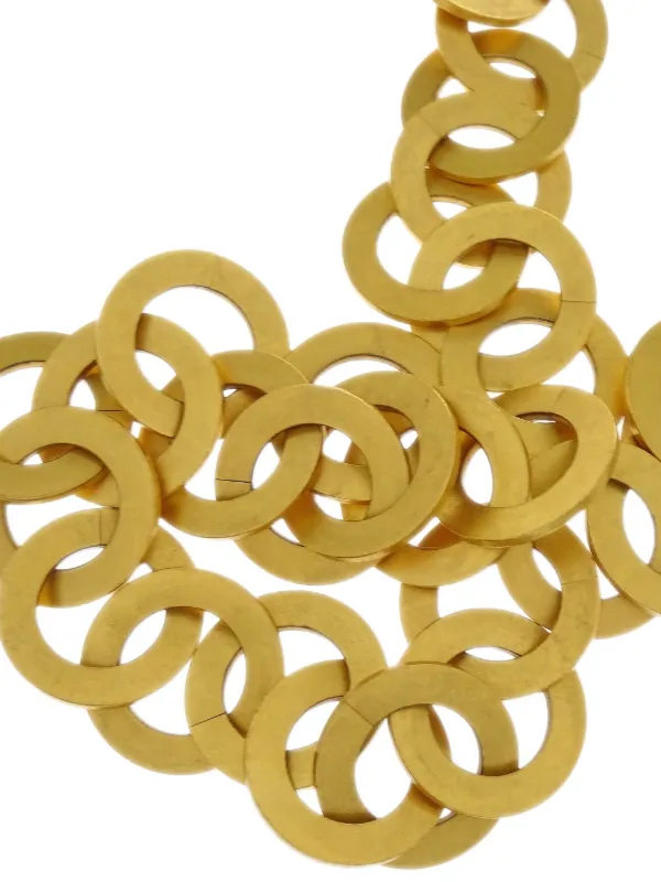 CHANELヴィンテージチェーンベルトハート95P ベルトゴールド