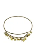 CHANEL Pre-Owned 1994 charm-chain belt - Black