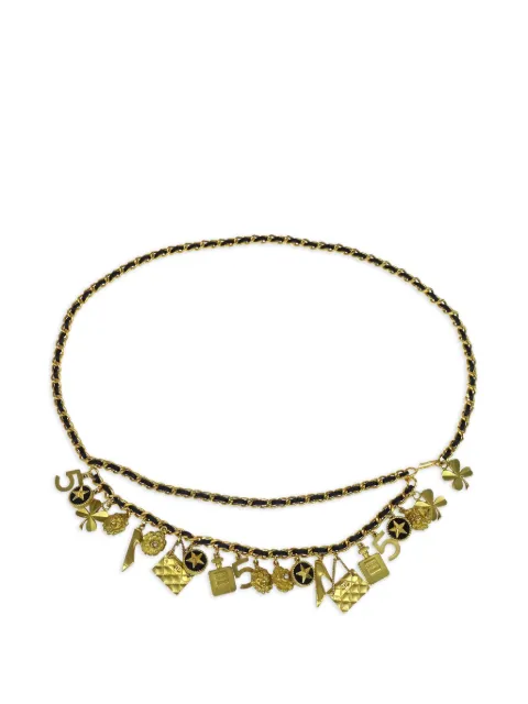 CHANEL Pre-Owned 1994 charm-chain belt