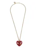 Louis Vuitton Pre-Owned 2009 Inclusion Heart necklace - Red