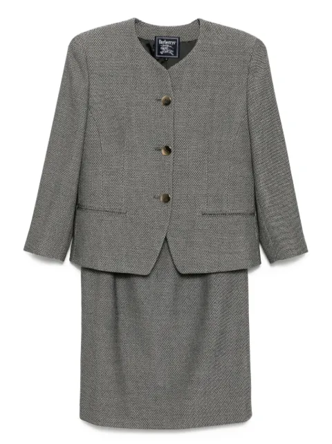 Burberry Pre-Owned 1990-2000s Setup Kostüm