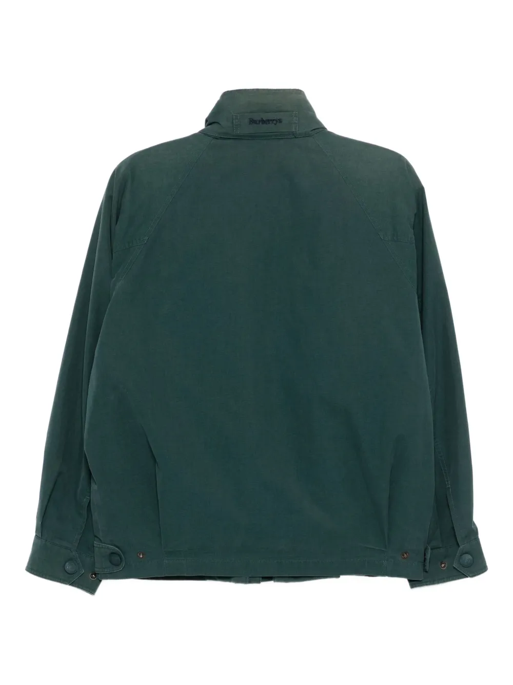 Burberry Pre-Owned 1990-2000s zip-up jacket | Image 2