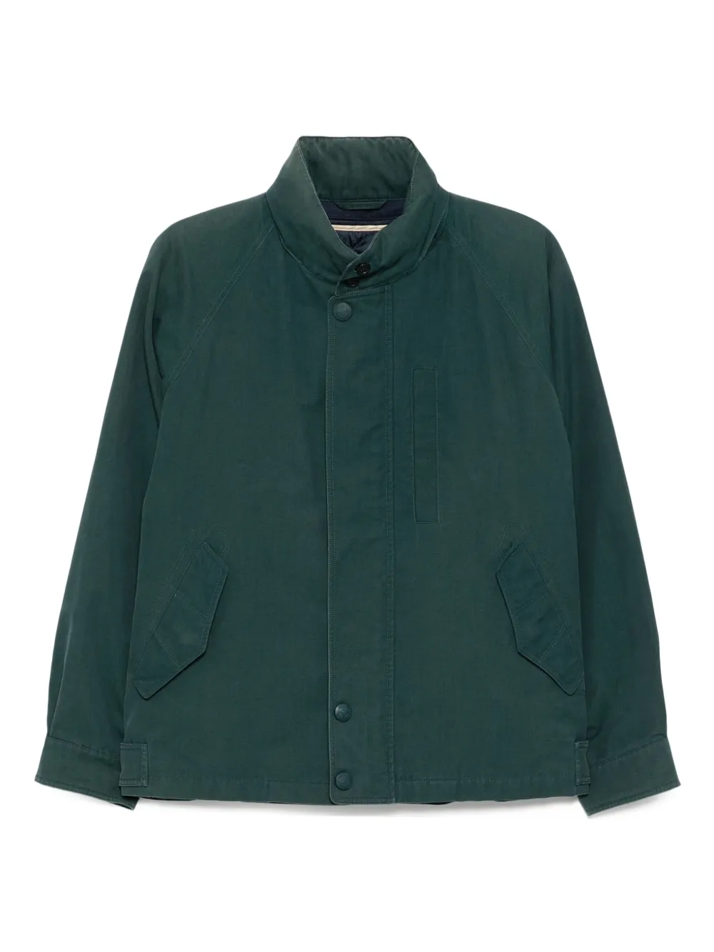 Burberry Pre-Owned 1990-2000s zip-up jacket | Green | Image 1