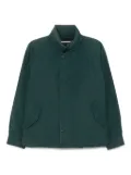 Burberry Pre-Owned 1990-2000s zip-up jacket - Green