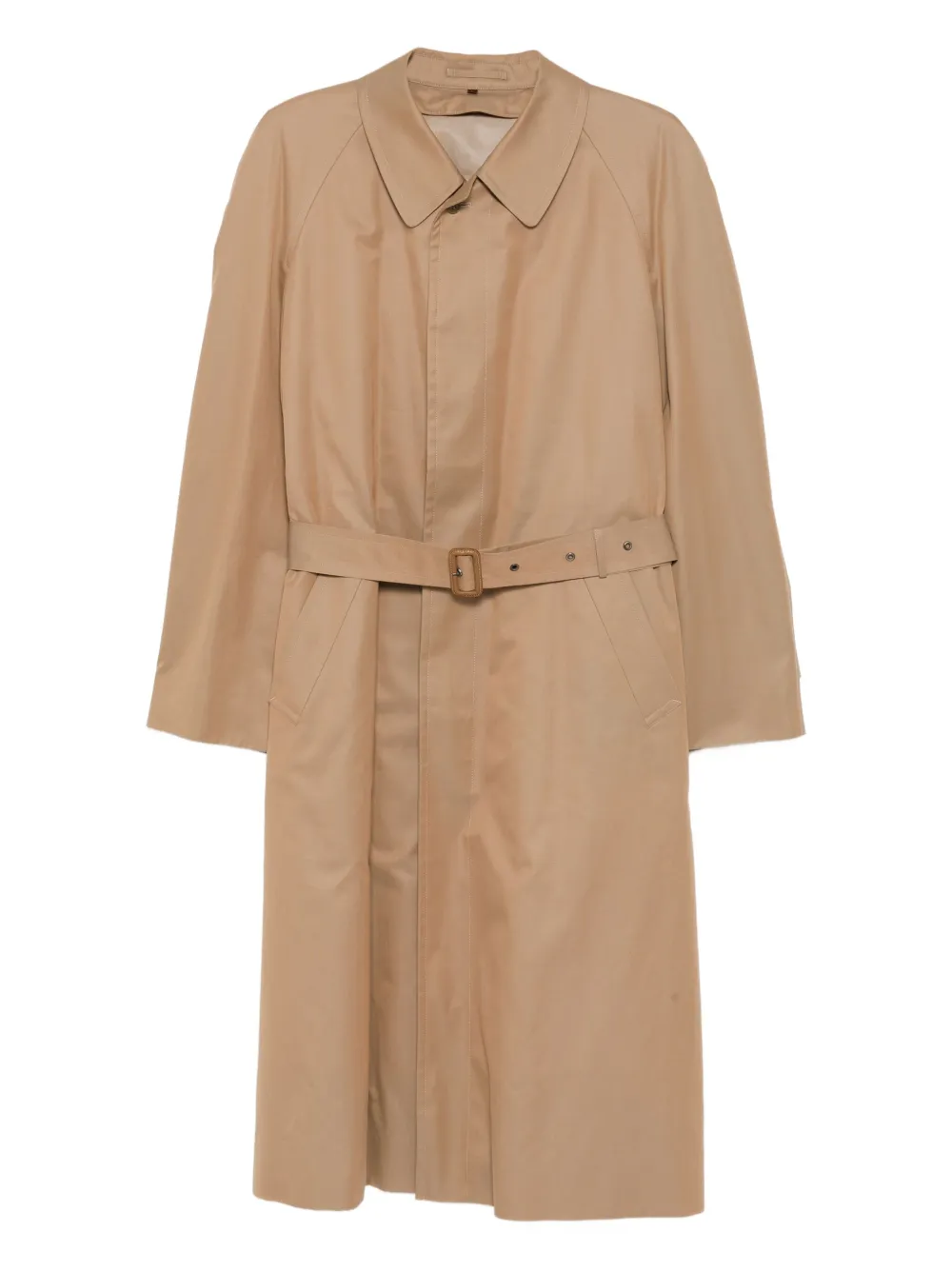 Saint Laurent Pre-Owned 1990-2000s coat | Brown | Image 1
