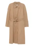 Saint Laurent Pre-Owned 1990-2000s coat - Brown