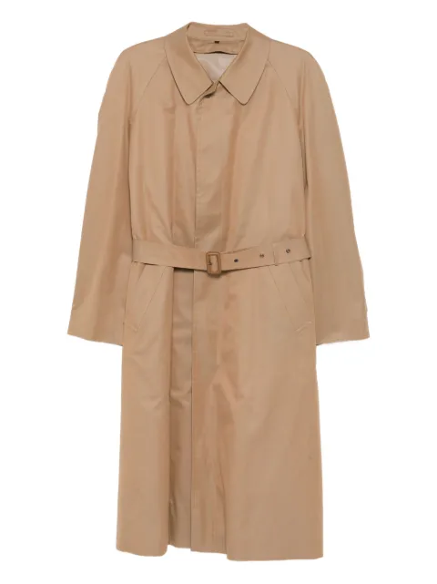 Saint Laurent Pre-Owned abrigo con bolsillos 1990-2000