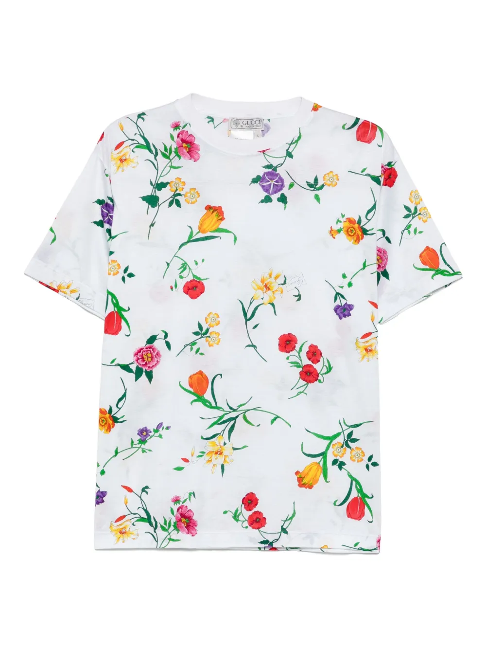 Gucci Pre-Owned 1990-2000s Tシャツ - ホワイト Gucci Pre-Owned 1990-2000s Tシャツ - ホワイト