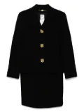 Céline Pre-Owned 1990-2000s setup suit jacket skirt - Black