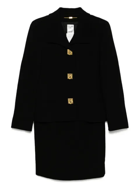 Céline Pre-Owned 1990-2000 スカートスーツ